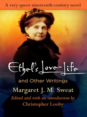 cover image of "Ethel's Love-Life" and Other Writings